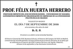 Félix Huerta Herrero